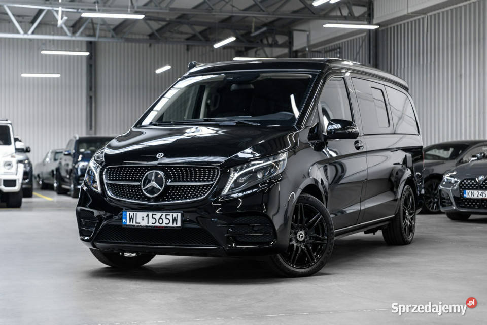 Mercedes Klasa V 4Matic MARCO POLO Polski Salon 82548km Węgrzce