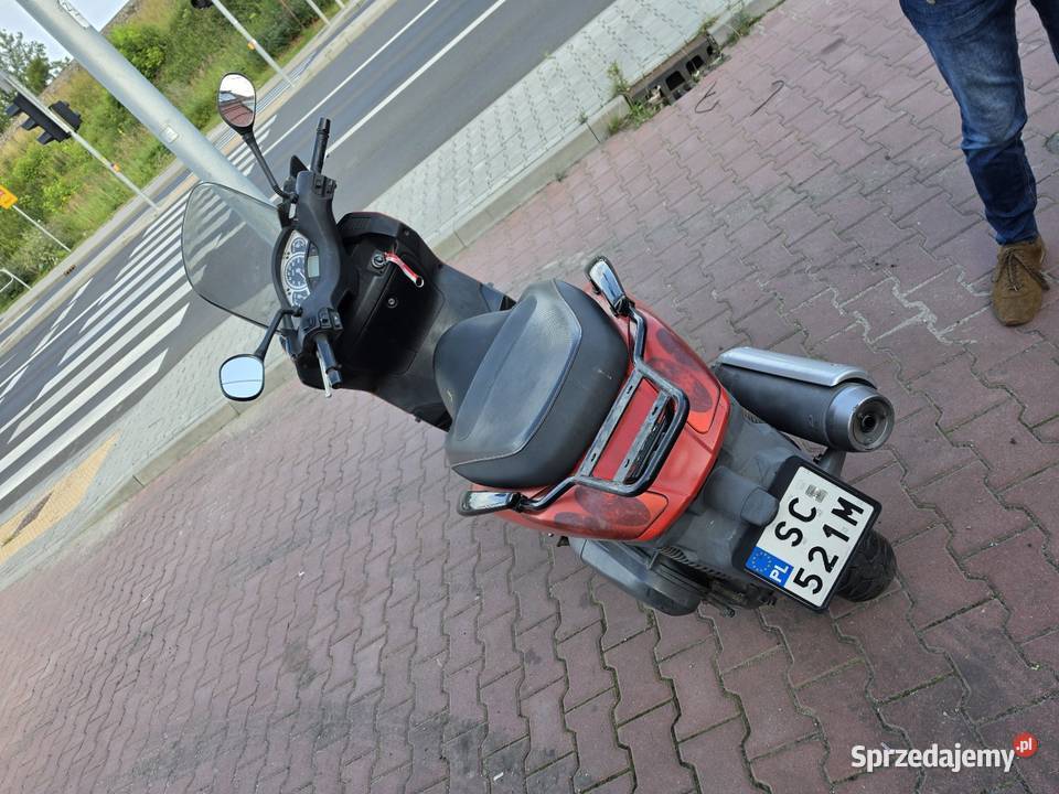 Yamaha xmax 125 2006r benzyna sprzedam