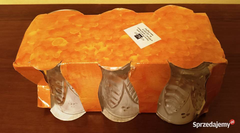 Szklaneczki z uchytem