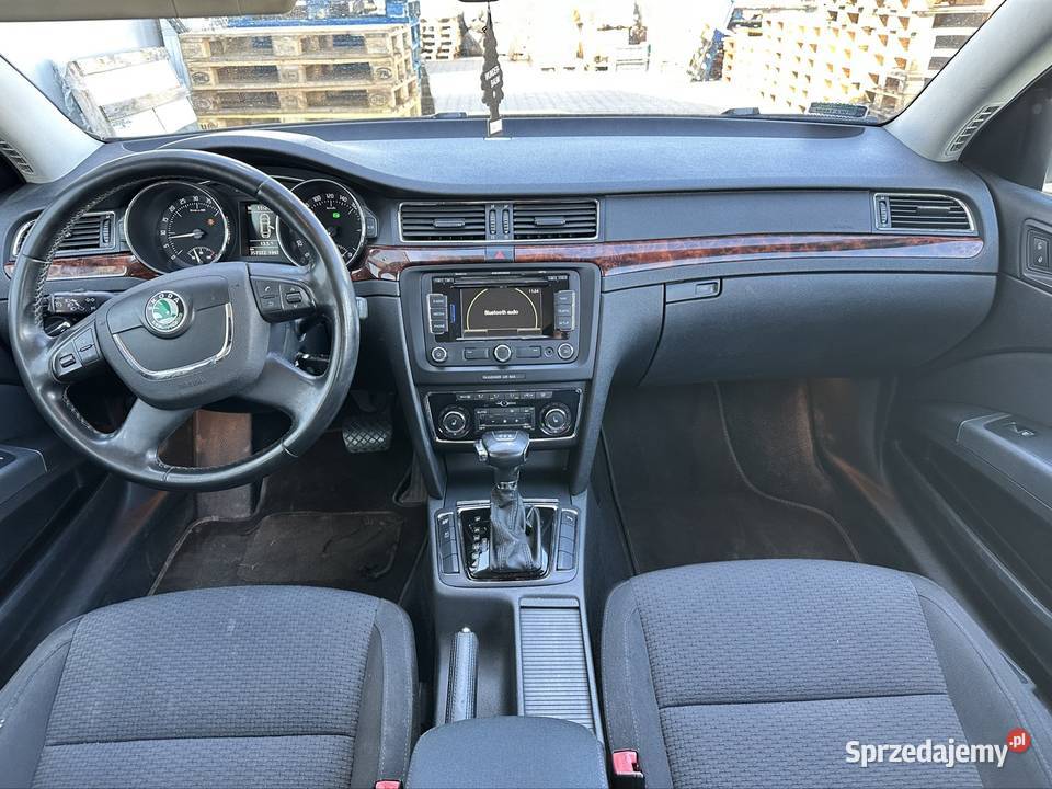 Skoda Superb 20TDI DSG mazowieckie Warszawa