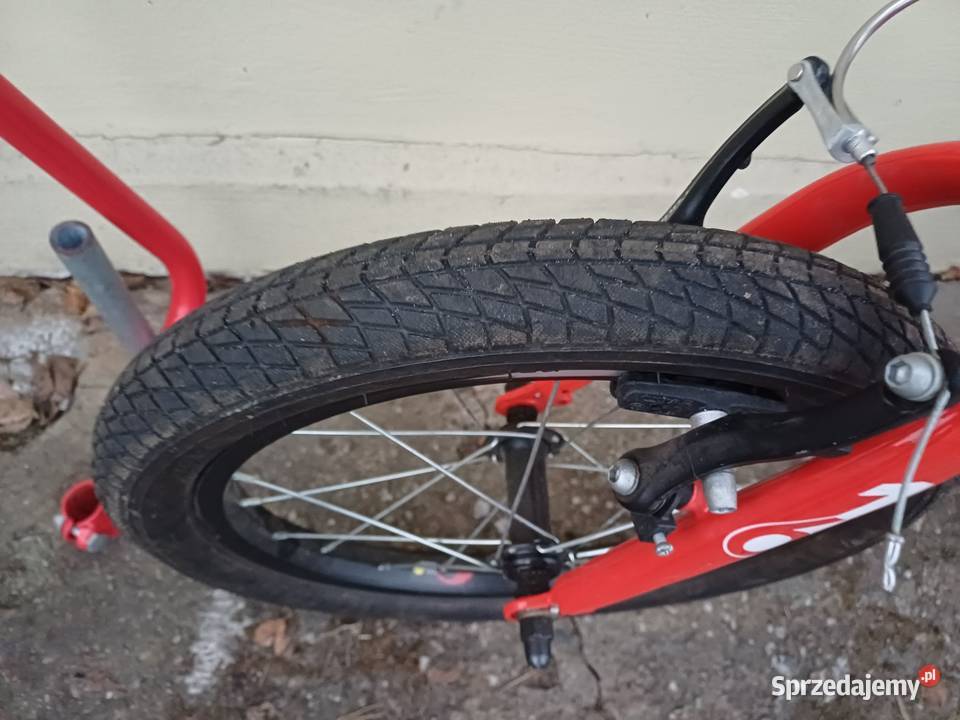 Rower dziecięcy KROSS na gwarancji Świecie sprzedam
