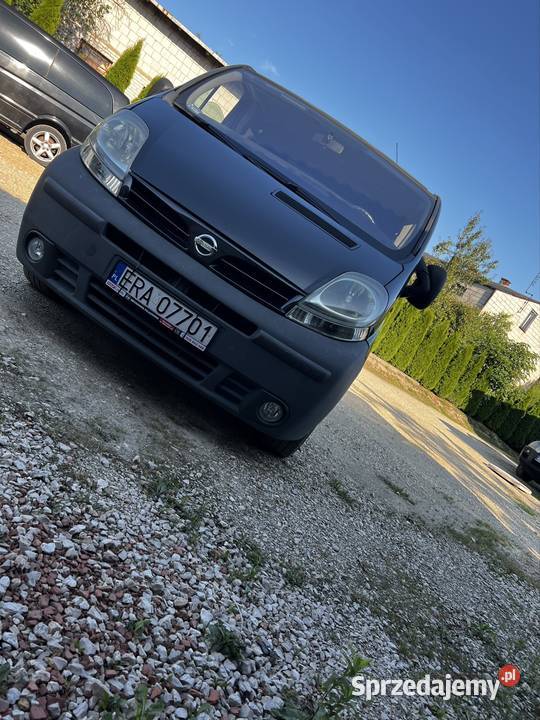 Nissan Primastar 25 dCi 136 Long Strzałków sprzedam