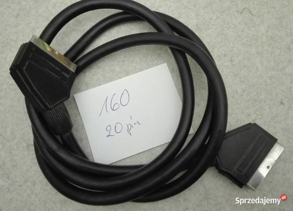 Kabel Euro SCART Euro SCART Euro 4 x RCA cinch Bielsko-Biała
