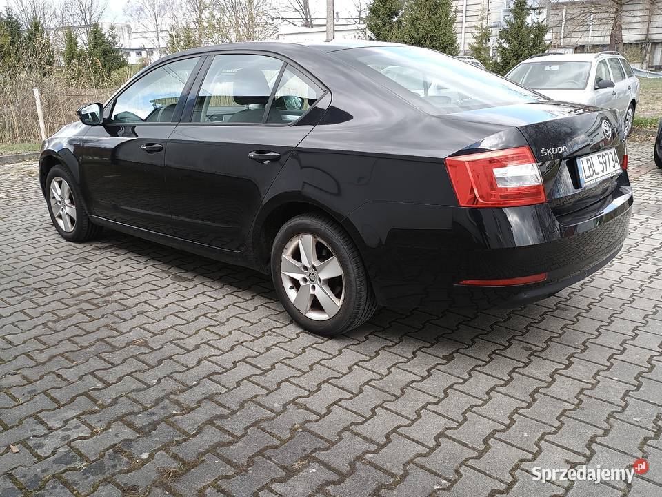 SKODA OCTAVIA III 20 TDI nieuszkodzony lubelskie Biłgoraj