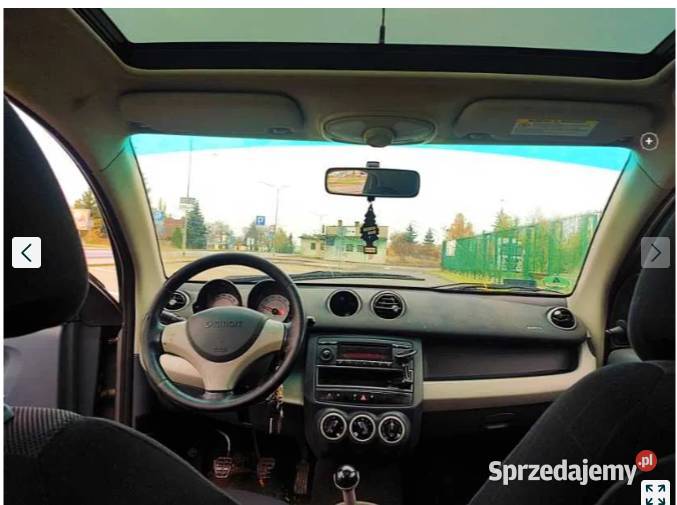 Smart FORFOUR 13 16V 95 Panorama klima zamienię Śrem
