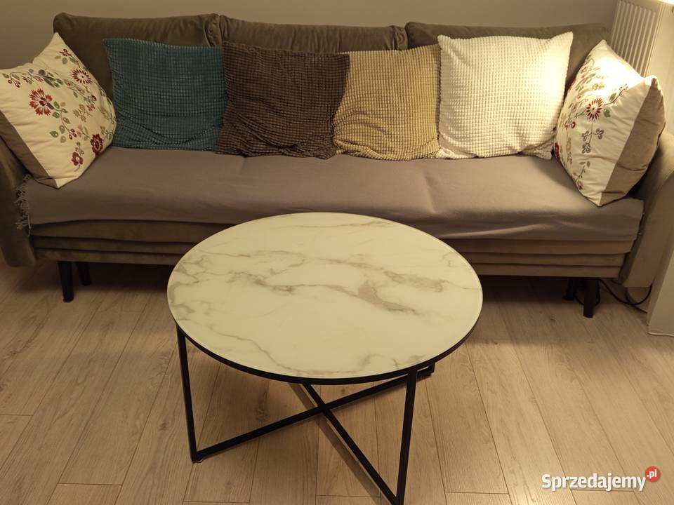 Stolik kawowy szkło nowy Gdynia