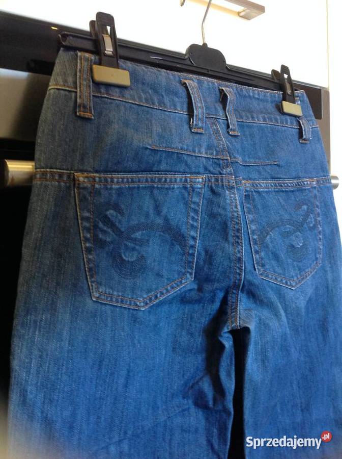 SPODNIE JEANS DAMSKIE VERO MODA r S Szerokie Vero Moda Nowa Sól sprzedam