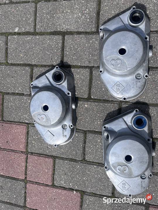 Pokrywa sprzęgła Simson S51 SR50 S53 Schwalbe Silniki i osprzęt Cierpice