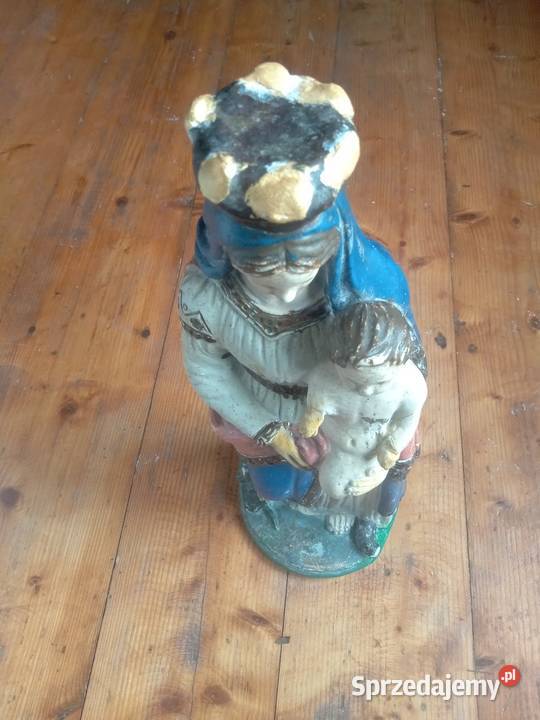 Figura polską przedwojnie 47 Gdów