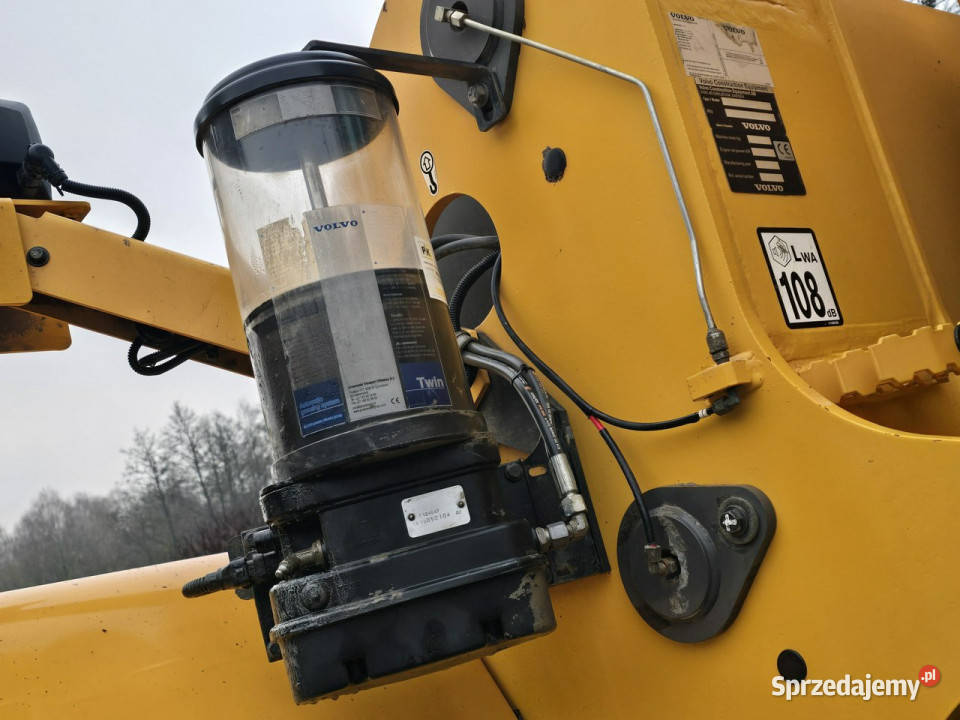 duża kołowa Volvo L150G L 150 OPTISHIFT VOLVO Rok produkcji 2011 kujawsko-pomorskie Skępe