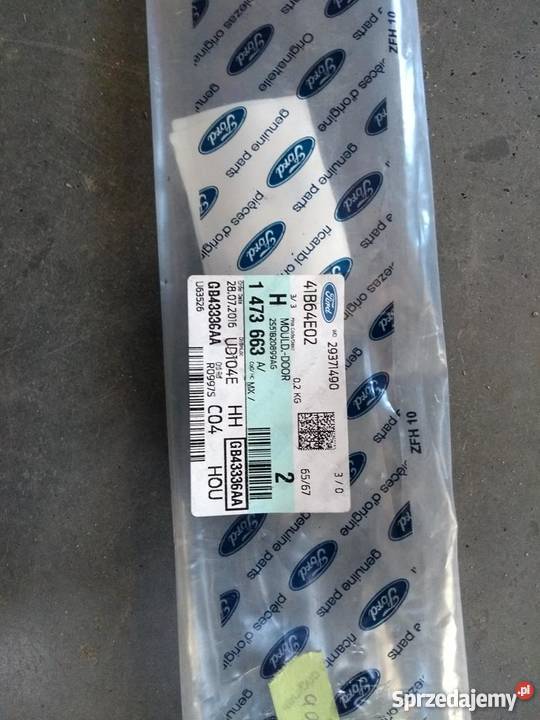 FORD FIESTA V listwa drzwi lewa model 3drzwiowy Pilzno