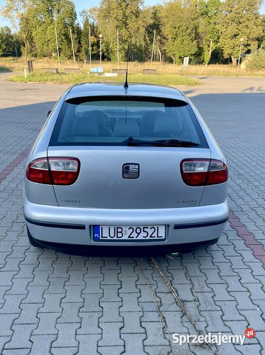 Seat Leon 1 19 TDI 110 Leon lubelskie Lubartów