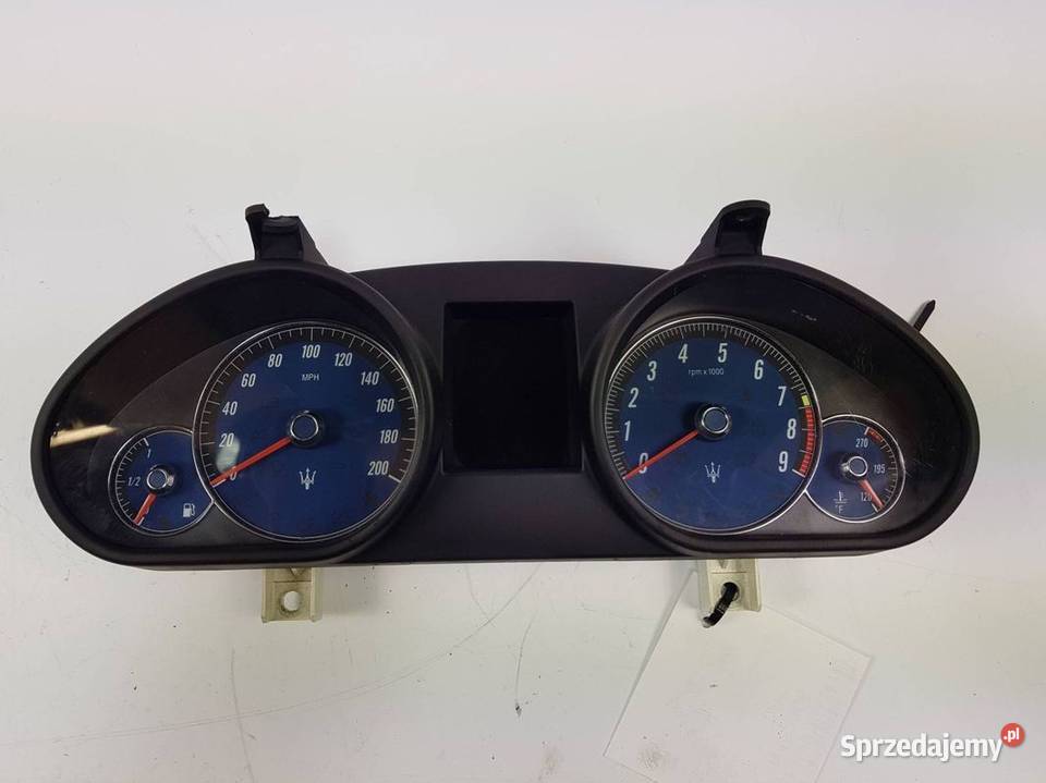 LICZNIK ZEGAR MASERATI QUATTROPORTE LIFT Części samochodowe kujawsko-pomorskie Lipno