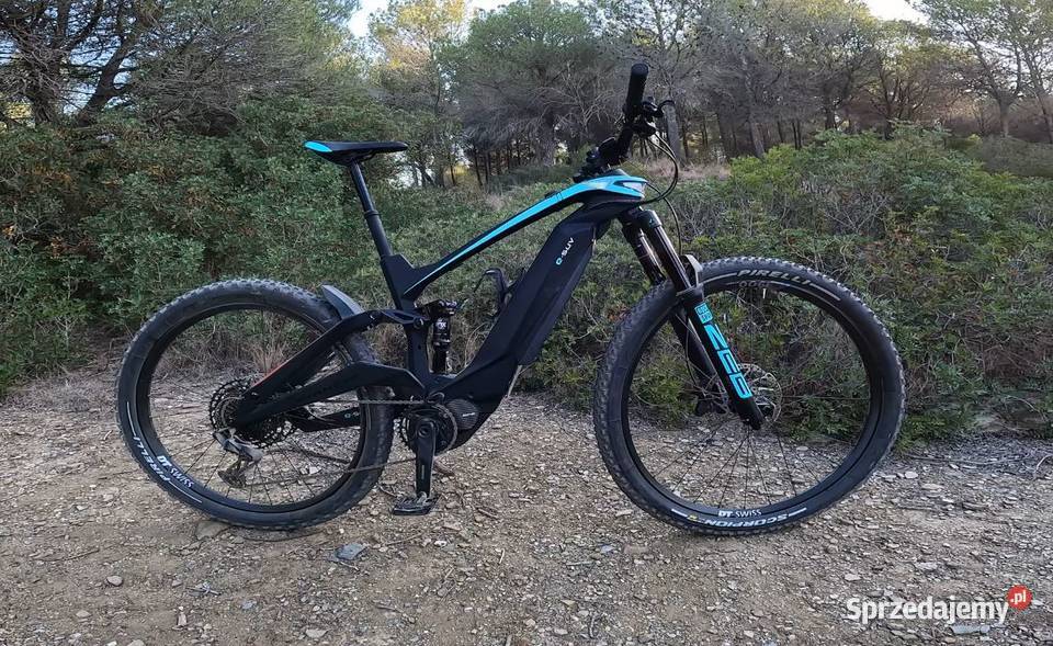 Rower elektryczny Bianchi eSUV GX 12sp Black