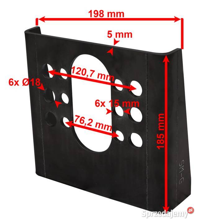 Siłownik Hamulcowy Pneumatczny 16 Mocowanie 8635 Solec Kujawski