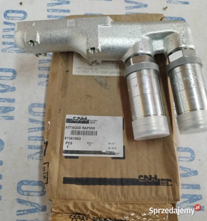 Szybkozłącze meskie 87381963 case farmall maxxum łódzkie Łowicz