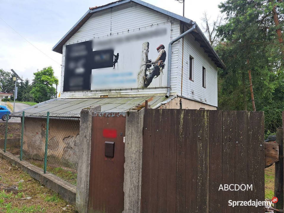 Baranówka dom wolnostojący z dzialka 400m2 3877zł/m2