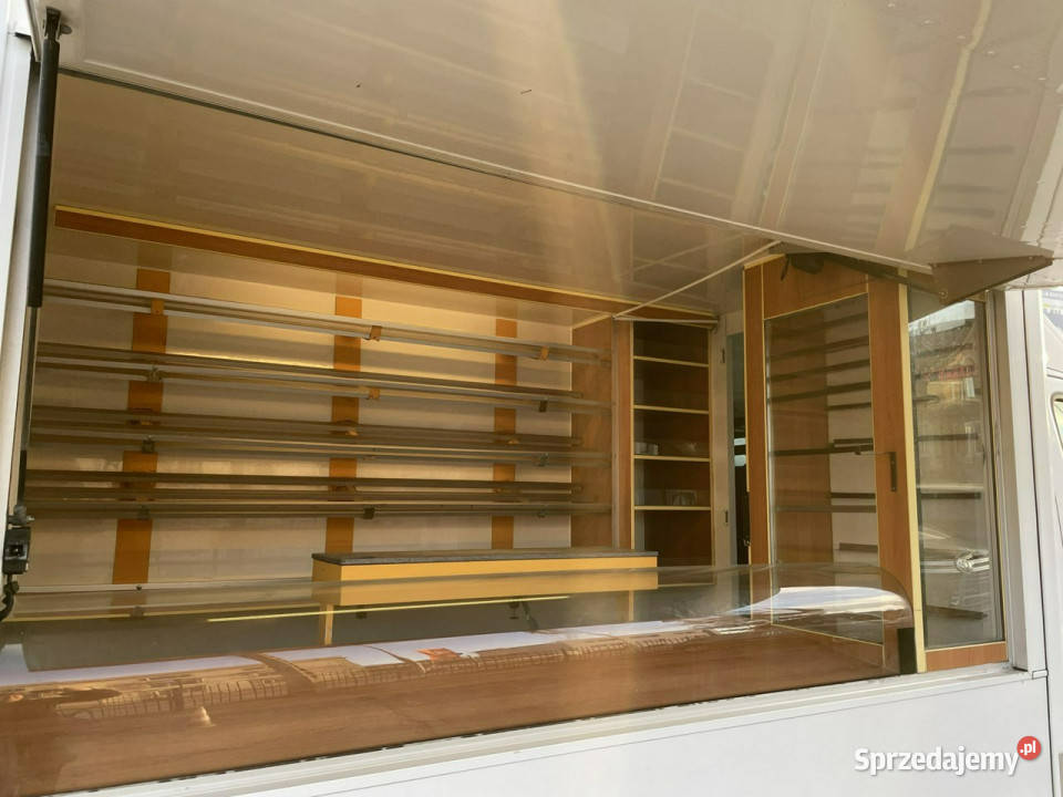 Fiat Ducato Autosklep pieczywa Gastronomiczny diesel