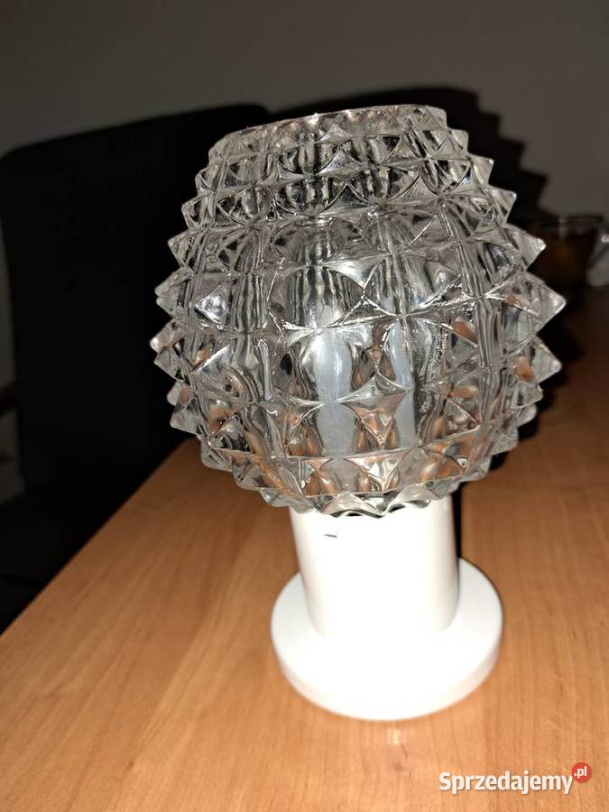Retro lampka nocna z 60 tych lat firmy Kamenick dolnośląskie Lubań