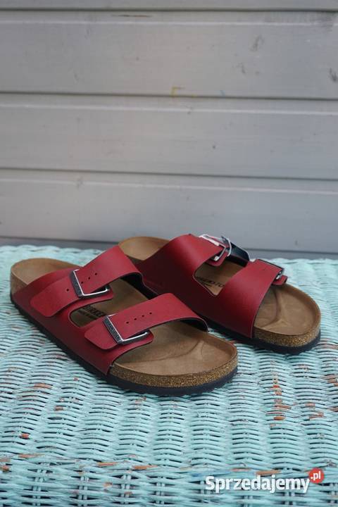 Birkenstock Arizona BS Pull Up Bordeaux 43 Nowe Stalowa Wola