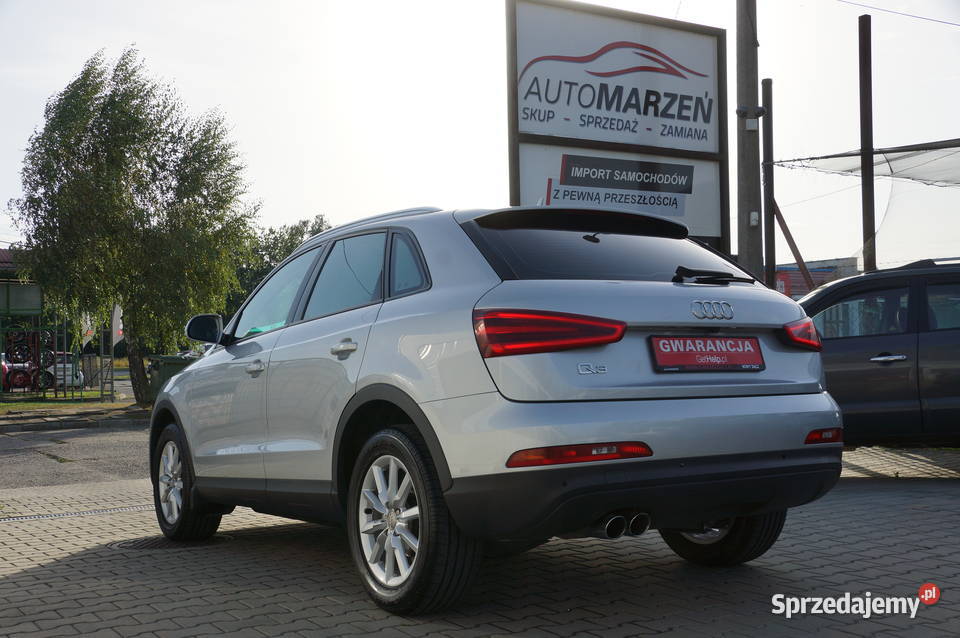 Audi Q3 20 TDI CR 177 4x4 Navi Kamera Alcantara czujnik parkowania Nowy Sącz