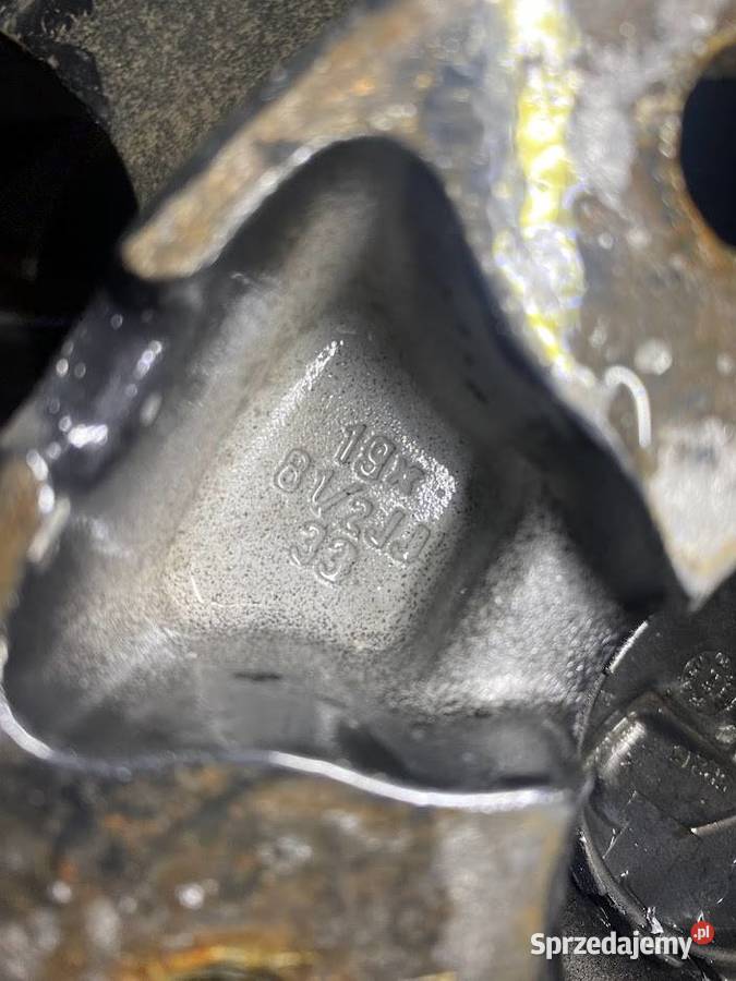 Felgi aluminiowe Kute Rays engineering 19 5x1143