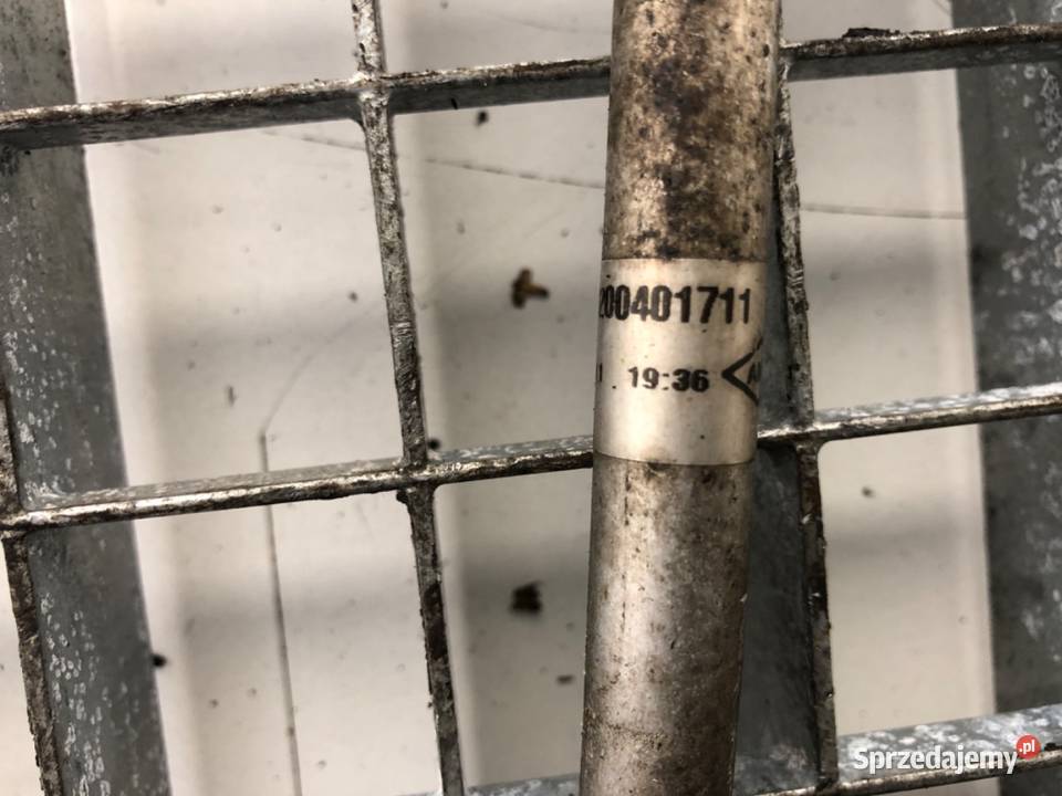 RURKA KLIMATYZACJI RENAULT MASTER II 8200401711 osobowe