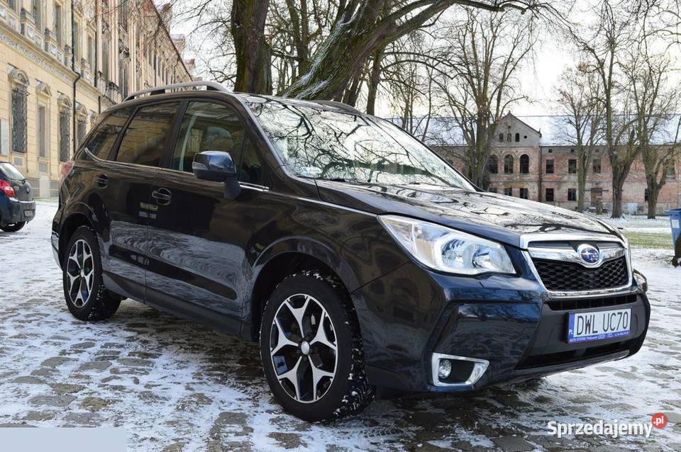 Subaru Forester 20XT 4X4 Platinum Lineartronic Lubiąż sprzedam