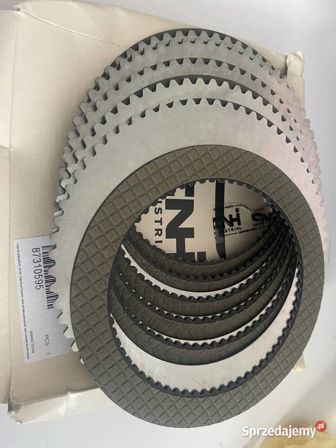 87310595 5194762 Zestaw MXU TSA Holland Case Do ciągników Warszawa sprzedam