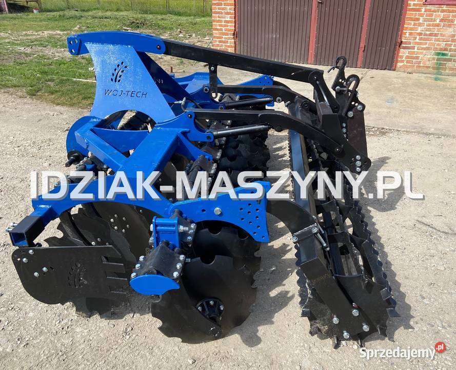 Agregat Talerzowy Siewny WOJTECH 25m 27m 30m łódzkie Radomsko