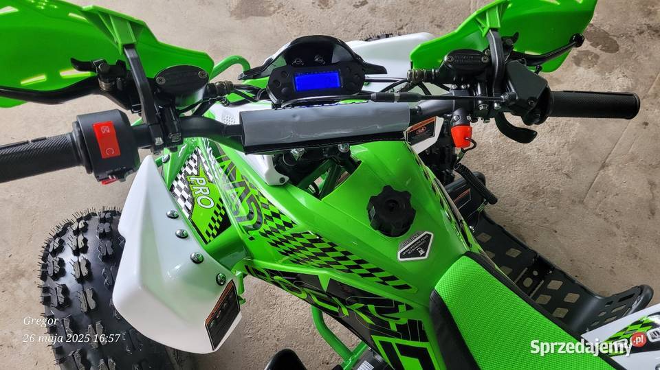 Nowy quad atv 125 z wstecznym barton marka dolnośląskie Biskupice Oławskie