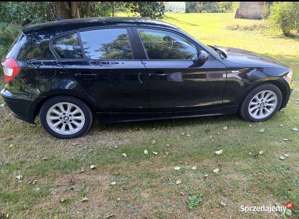 BMW 1 poduszka powietrzna Lwówek Śląski