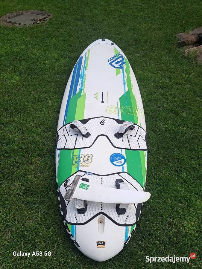 Fanatic Gecko 133 deska windsurfingowa Warszawa sprzedam