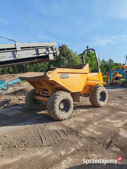 Wozidlo Thwaites 9 Ton 4x4 Cieszyn