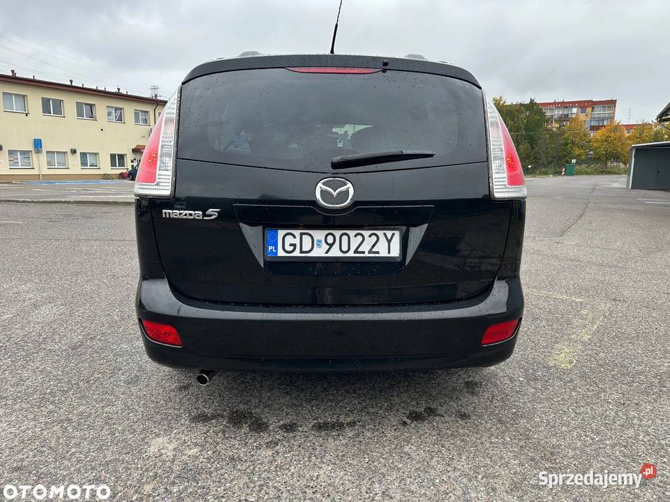 Mazda 5 20 CD Exclusive pomorskie Gdańsk