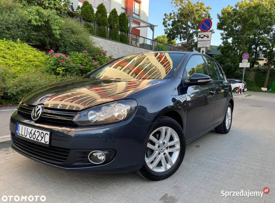 Volkswagen Golf 16 TDI Comfortline Doinwestowany mazowieckie Warszawa