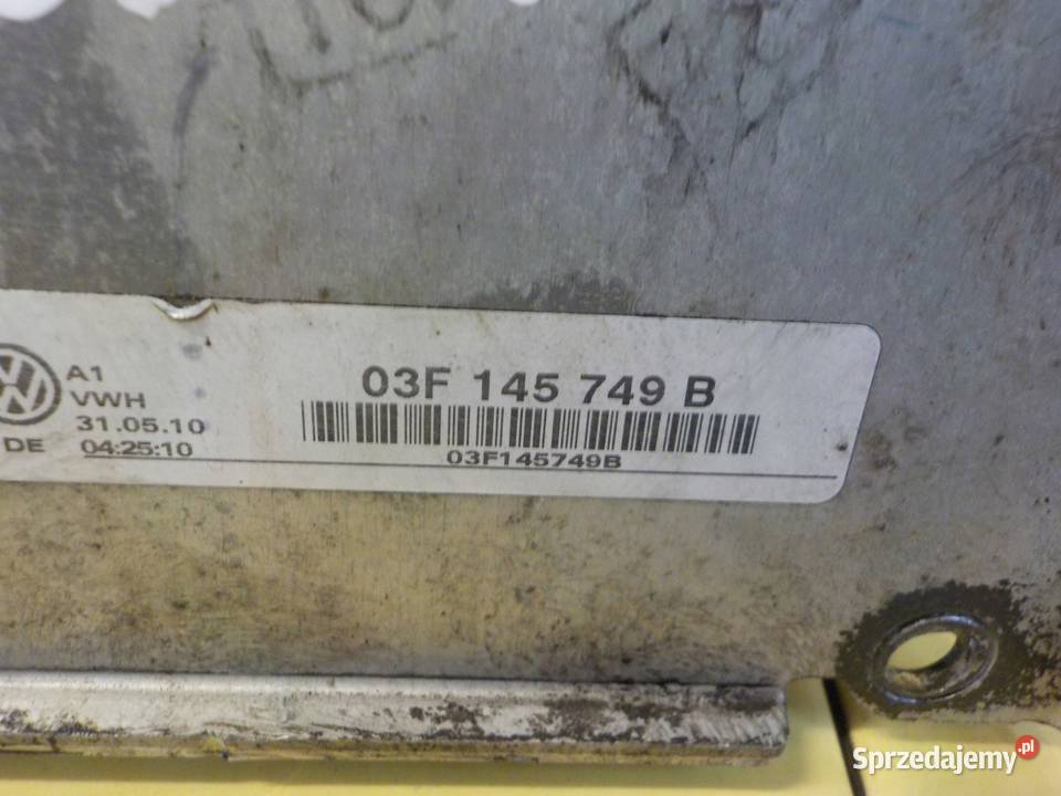 GOLF VI FABIA A3 OCTAVIA CADDY 12 TSI 12r CBZ Chłodnice powietrza (intercoolery) Suków