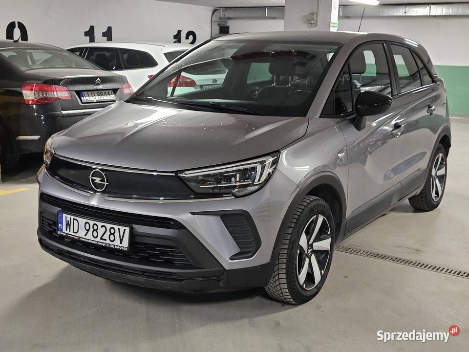 Opel Crossland Salon ASO bezszkodowy Warszawa
