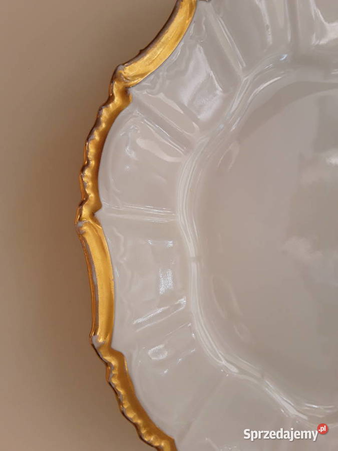 Talerzyk deserowy sygnowany Steinmann Tiefenfurt Porcelana i szkło Antyki, Sztuka, Kolekcje Warszawa
