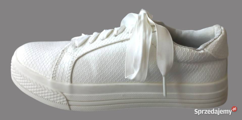 LASCANA buty sportowe trampki białe 35 Chrzanów sprzedam