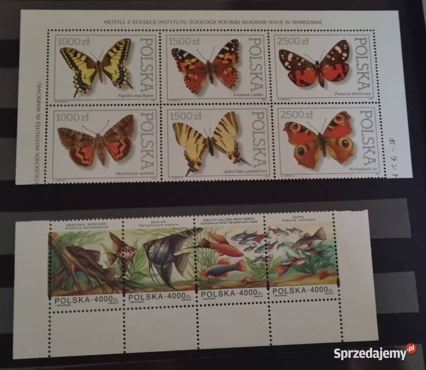 Znaczki pocztowe 2 Filatelistyka lubuskie Zielona Góra