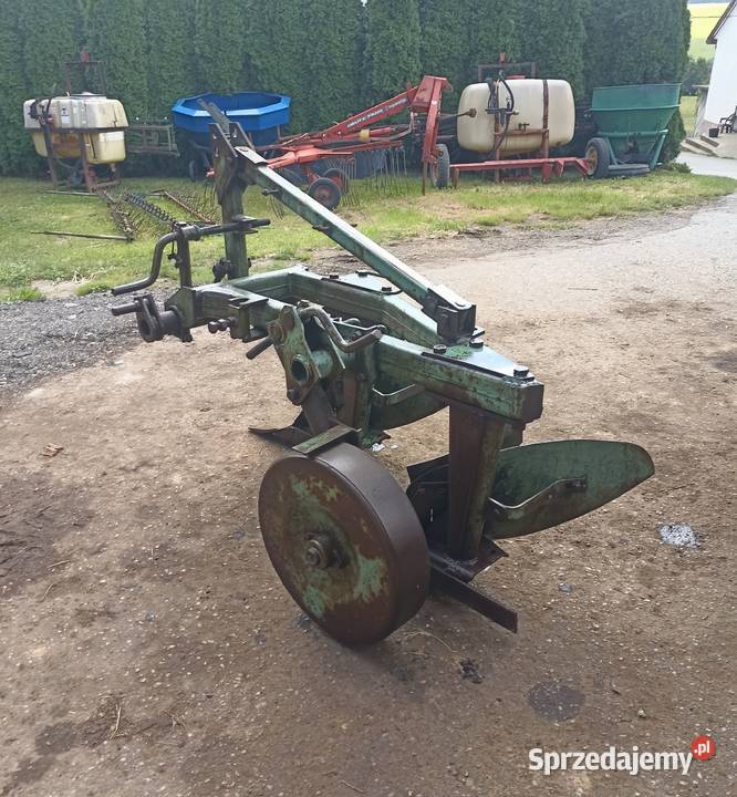 Pług 2skibowy polski grudziądzki nowego nieuszkodzony Pługi Pisarzowa sprzedam