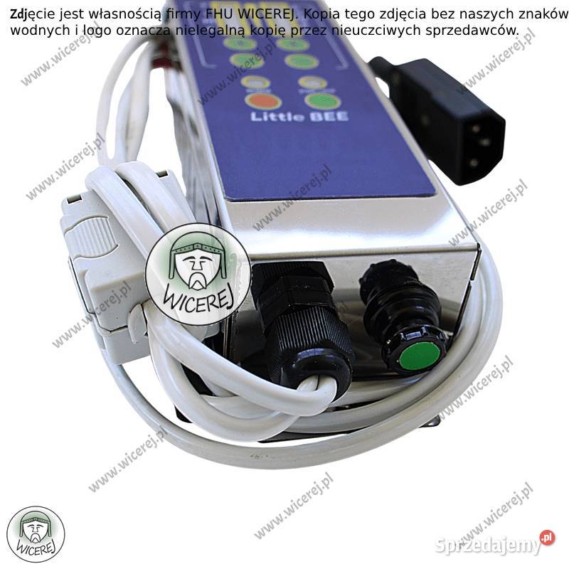 Napęd elektryczny DC 12VAC 220V ze sterownikiem Pszczelarstwo Jaśliska sprzedam