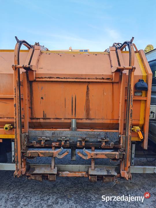 IVECO śmieciarka podkarpackie Błażowa