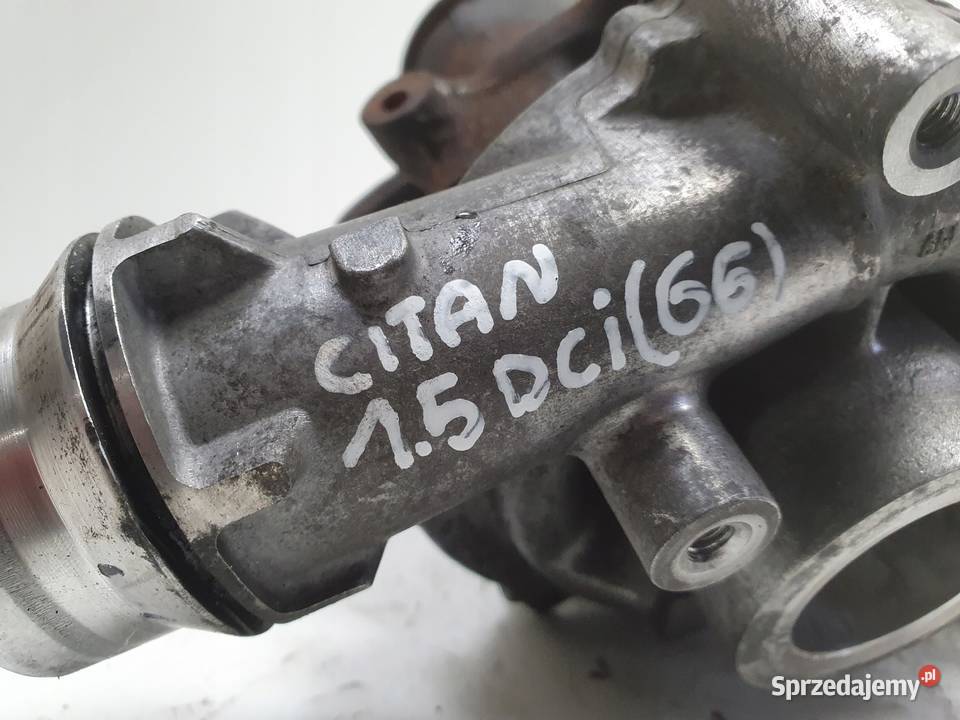 Renault Clio IV 15 DCi TURBOSPRĘŻARKA turbo Turbosprężarki