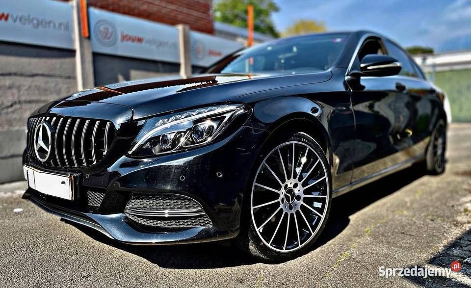 19 do Mercedes W213 kola felgi z czujnikami Samochodowe Lubasz