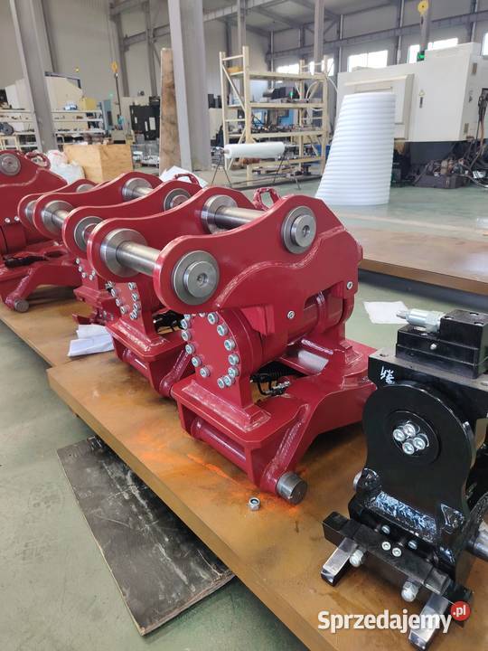 Głowica uchylna Powertiltt CR40 do koparki 235t Biłgoraj