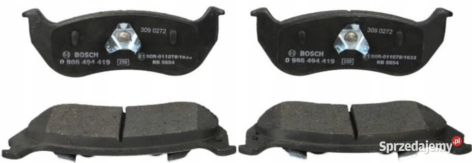 Klocki hamulcowe BOSCH 0986494419 JEEP CHEROKEE Zawadzkie