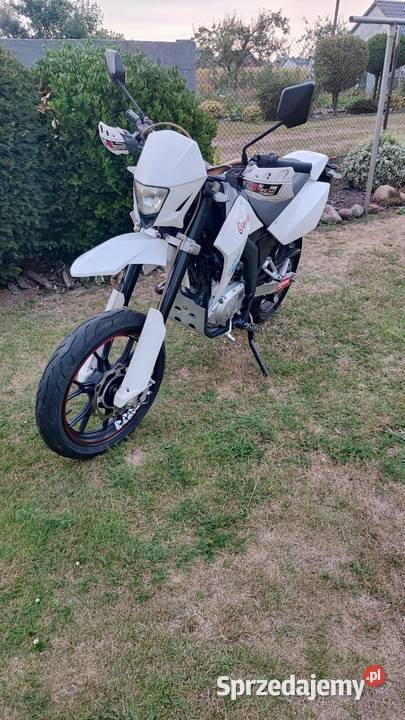 Supermoto tr125 SM 16r Rogów Opolski