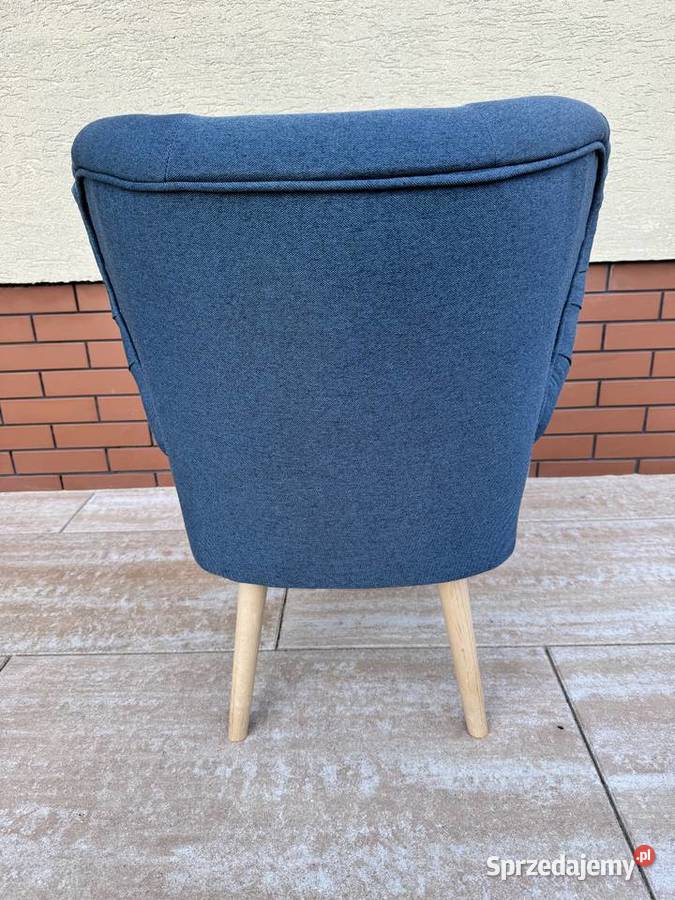 Fotel Gubbo Ikea krzesło fotelik patyczak Sulbiny